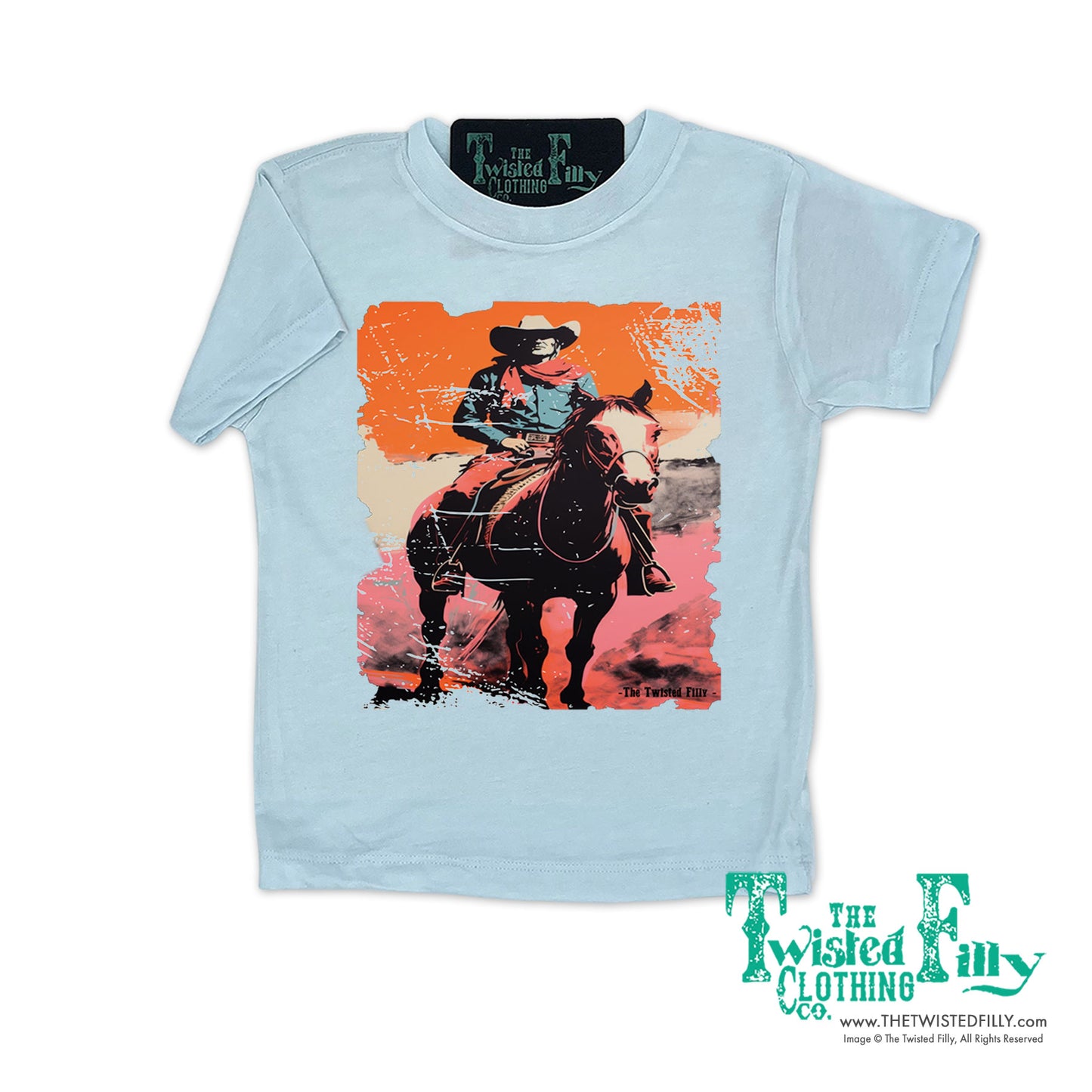 Desert Cowboy - S/S Infant Tee - Assorted Colors