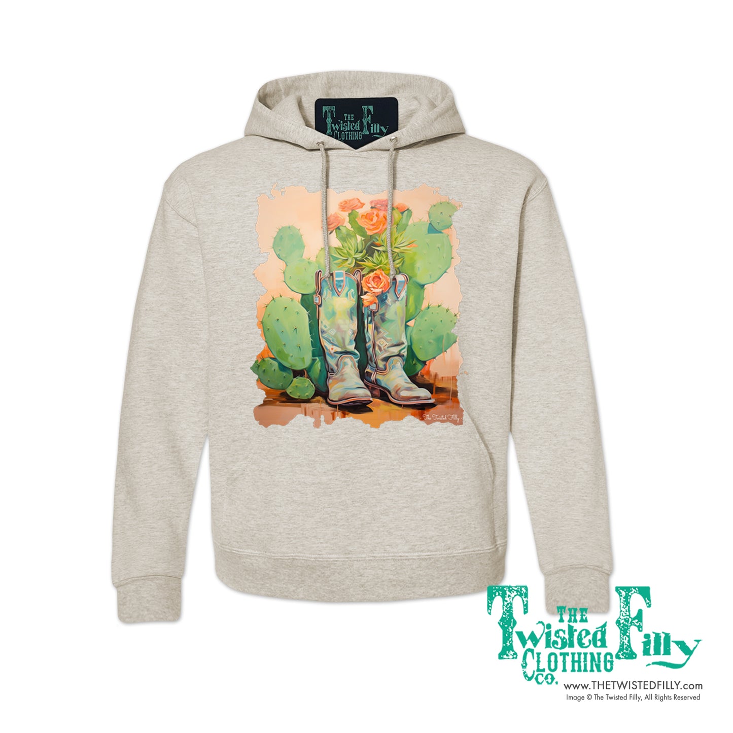 The Garden Boots - Adult Hoodie