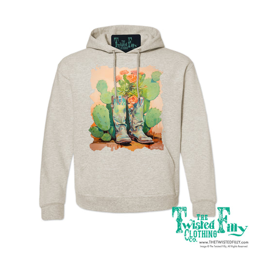 The Garden Boots - Adult Hoodie - Assorted Colors