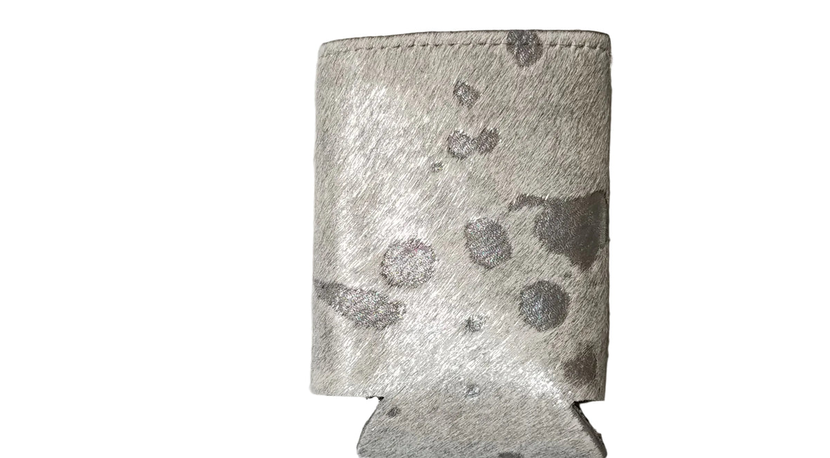Slim Cowhide Acid Wash Silver - Beer Clothes
