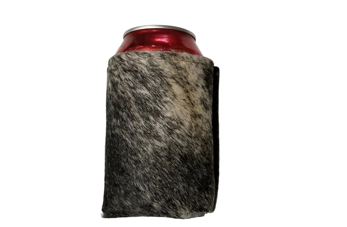 Slim Cowhide Beverage Keeper