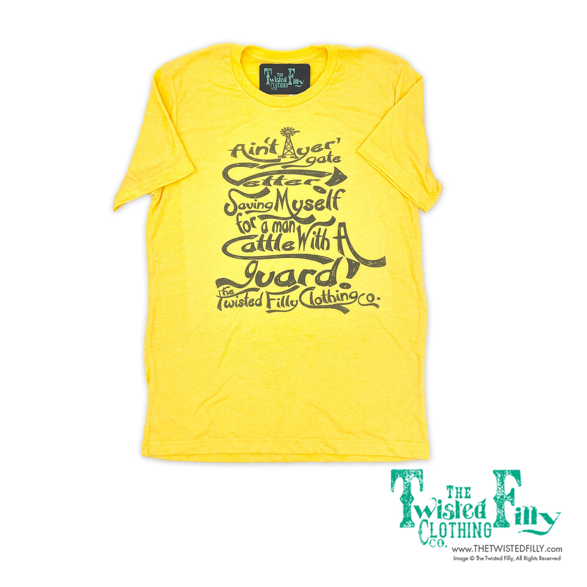 Ain't Yer Gate Getter - S/S Womens Crew Neck Tee - Assorted Colors