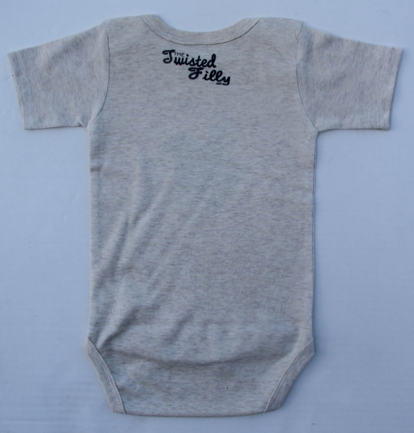 Legends West Outfitters - S/S Infant One Piece - Oatmeal