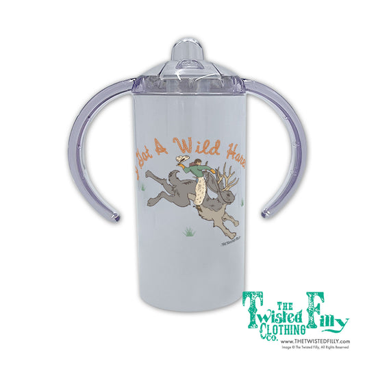 I Got A Wild Hare Toddler Sippy