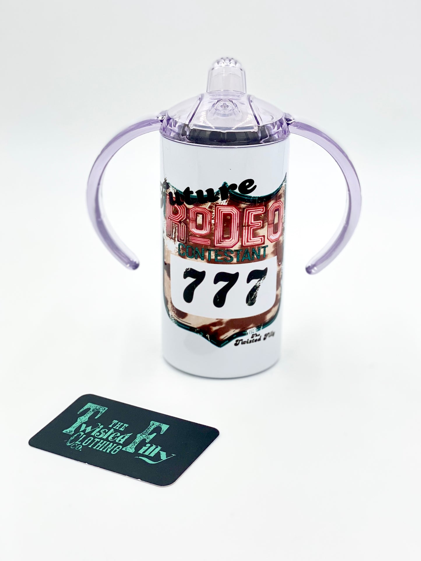 Future Rodeo Contestant Toddler Sippy