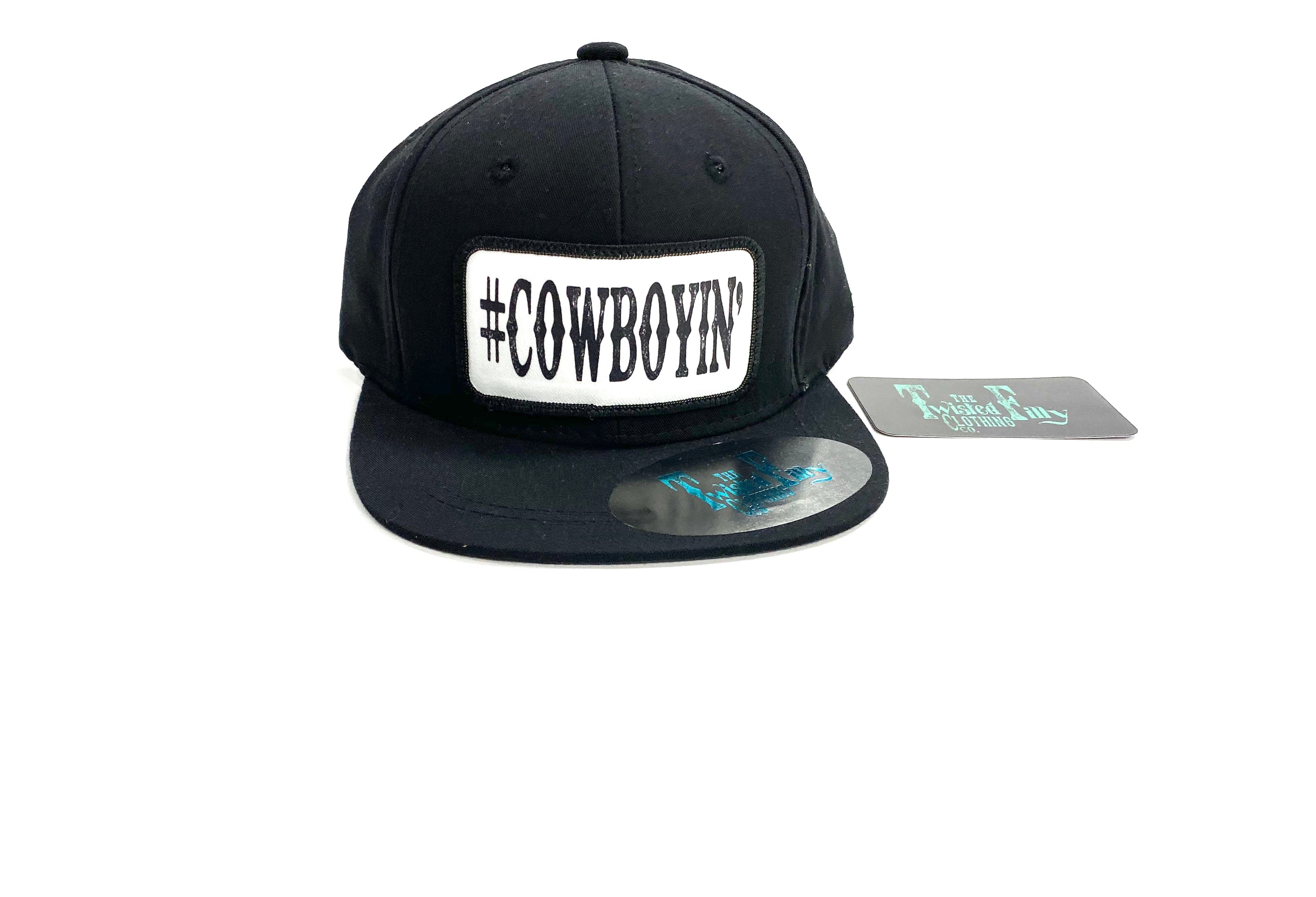 Cowboyin' - Infant / Toddler Snapback Hat - Red – The Twisted Filly  Clothing Co.