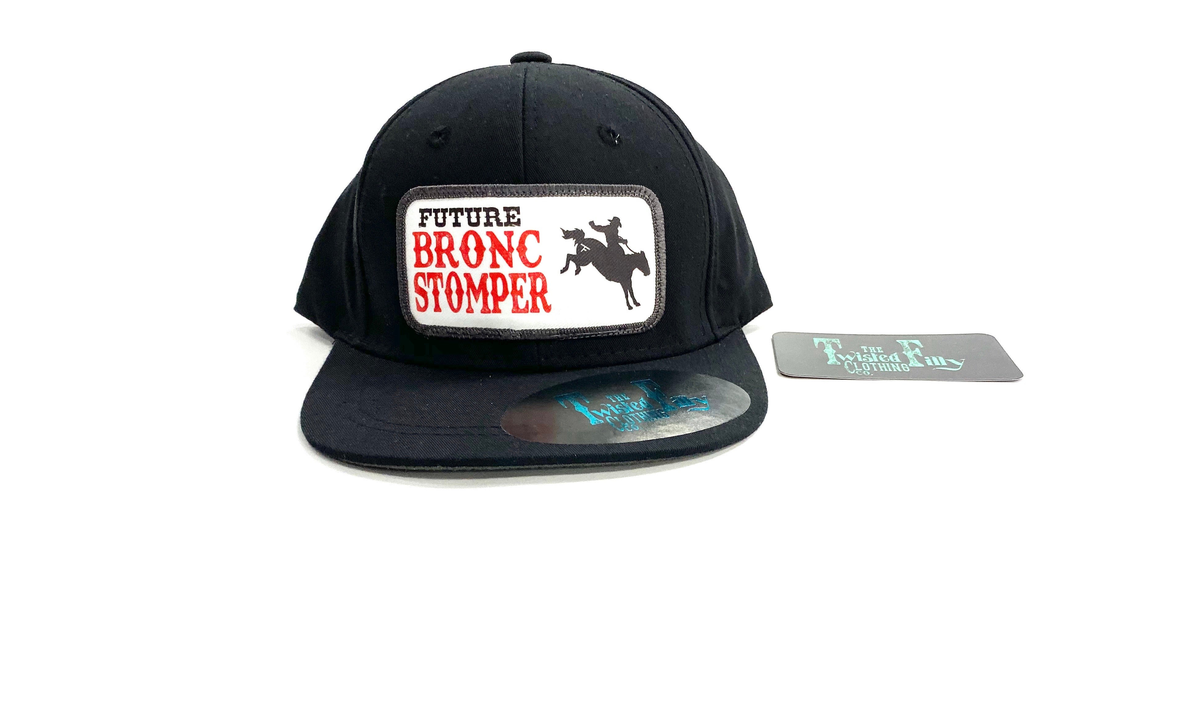 Serape Vintage Bronc Rider - Youth/Adult Snapback Hat - Black