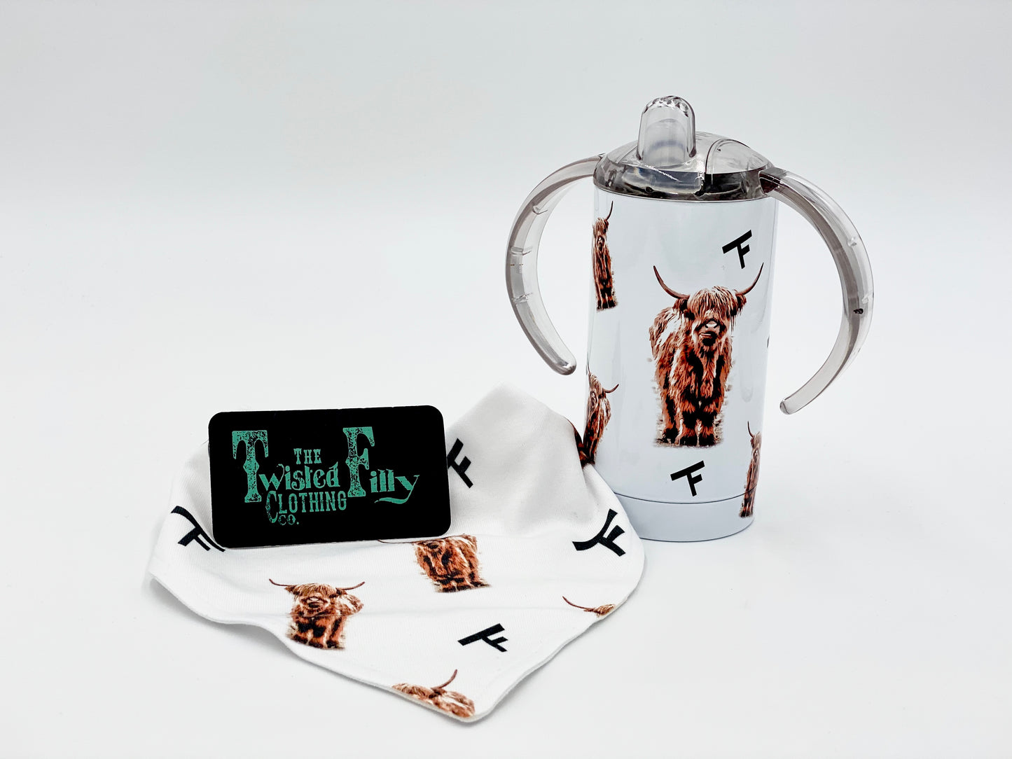 The Highlander Toddler Sippy