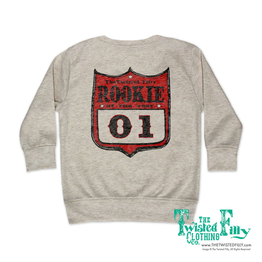 Rookie Of The Year Rodeo Back Number Youth Pullover