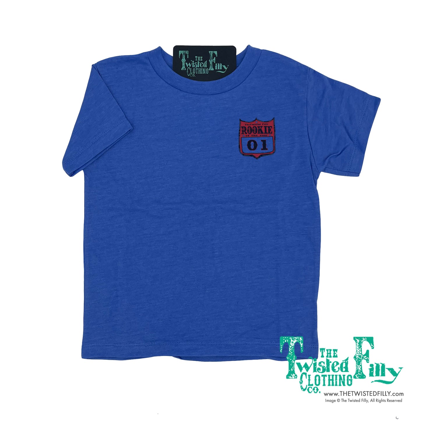 Rookie Of The Year Rodeo Back Number - S/S Infant Tee