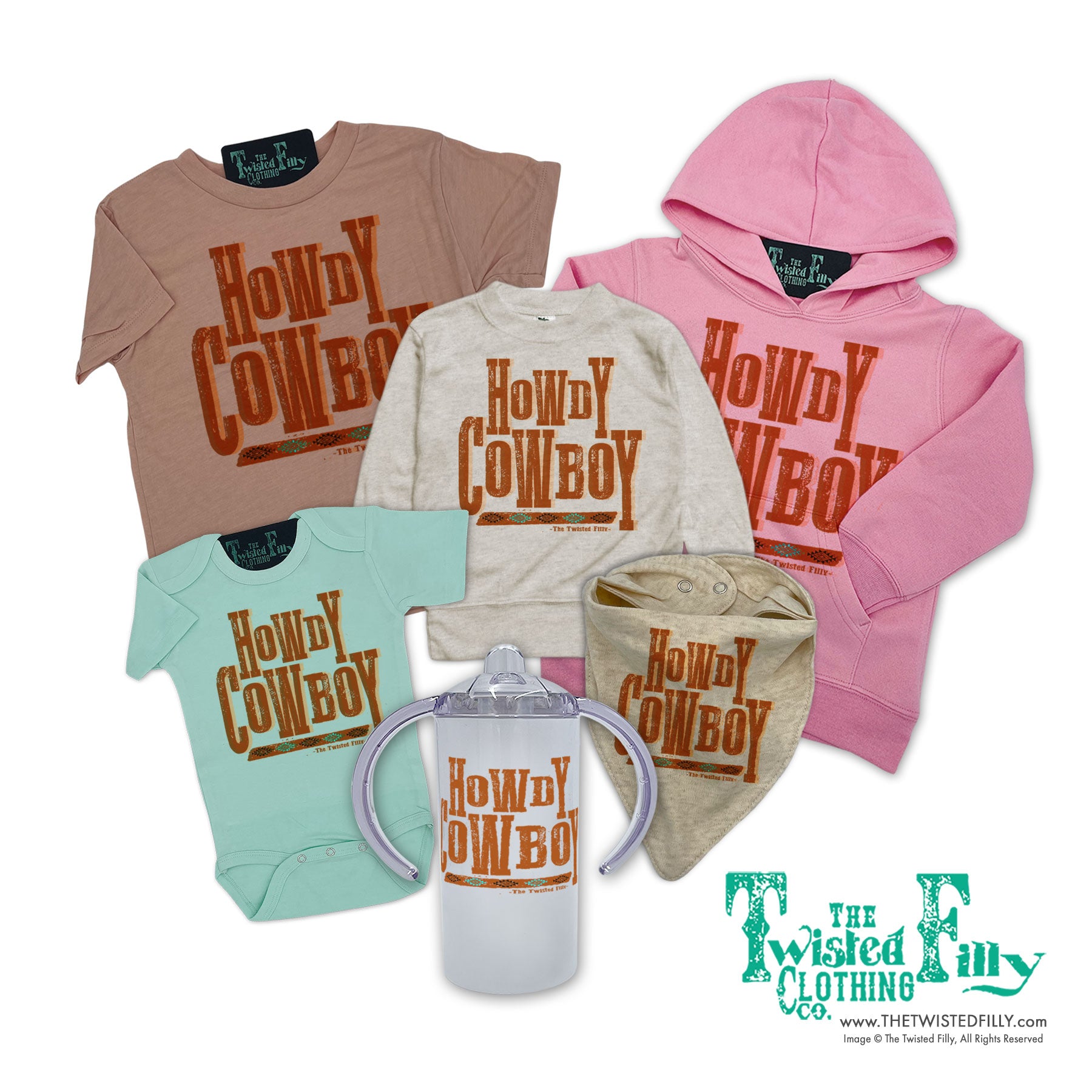 HOWDY COWBOY COLLECTION – The Twisted Filly Clothing Co.
