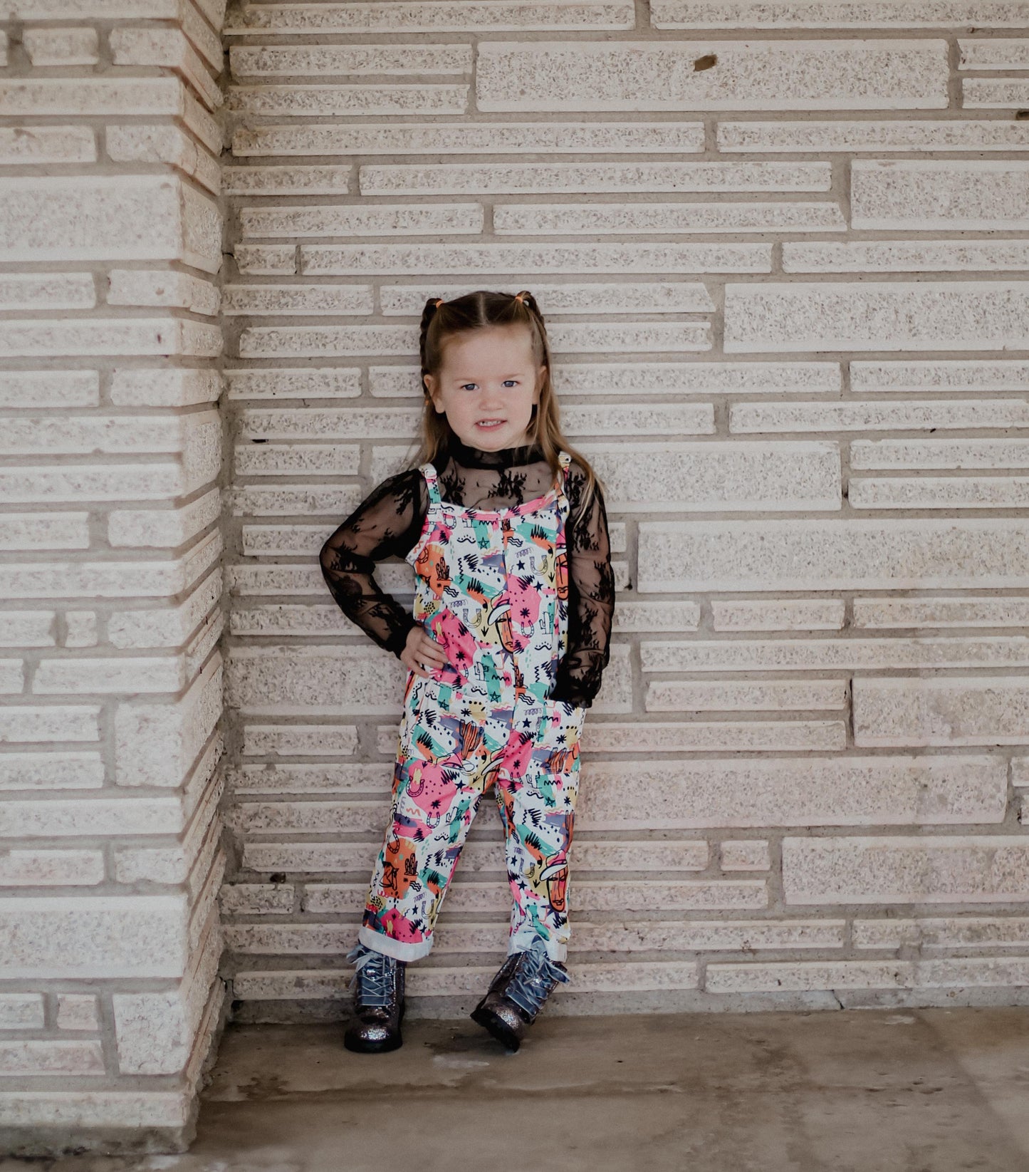80's Western -Toddler jumper