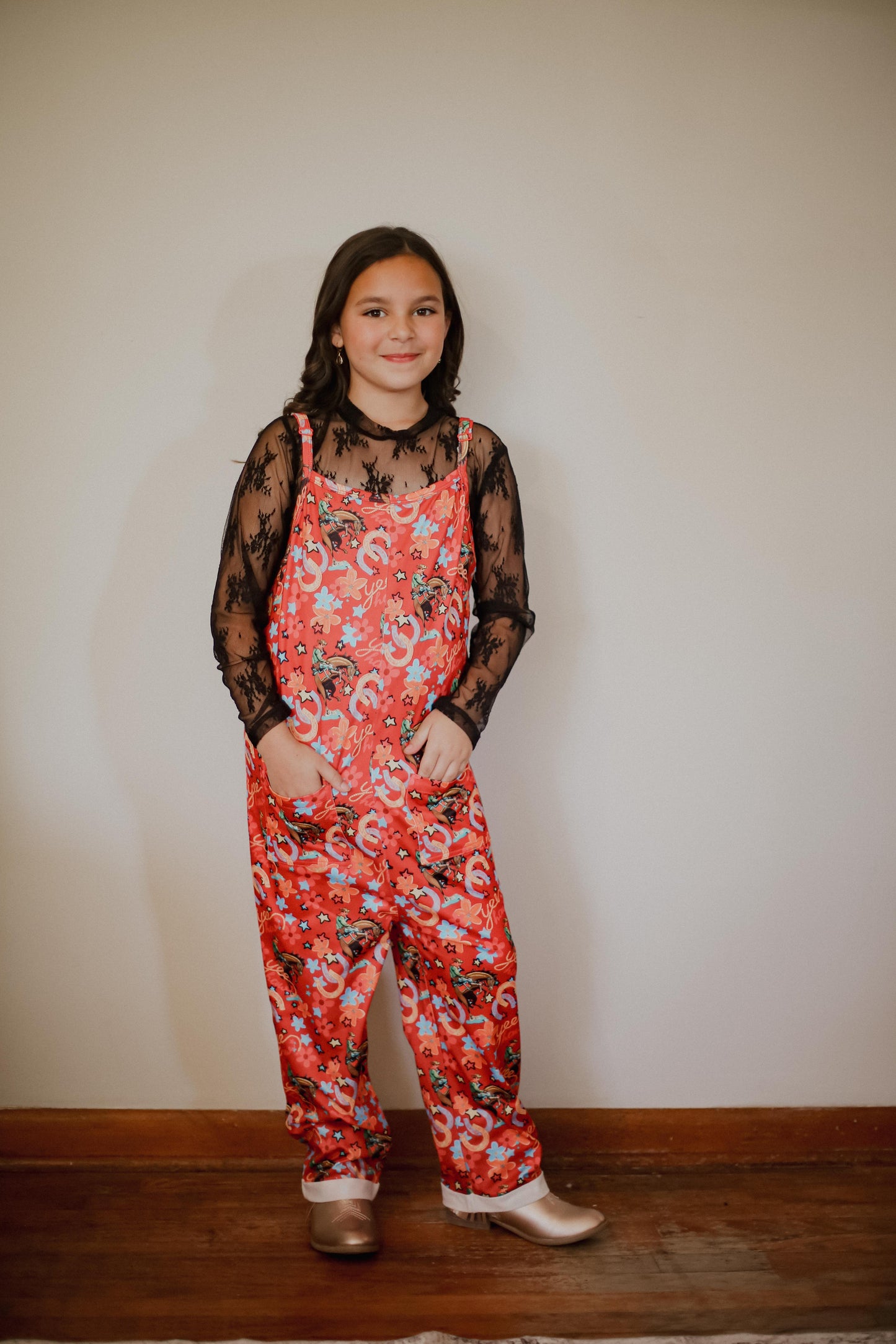 Lace - Toddler - LS Lace Top