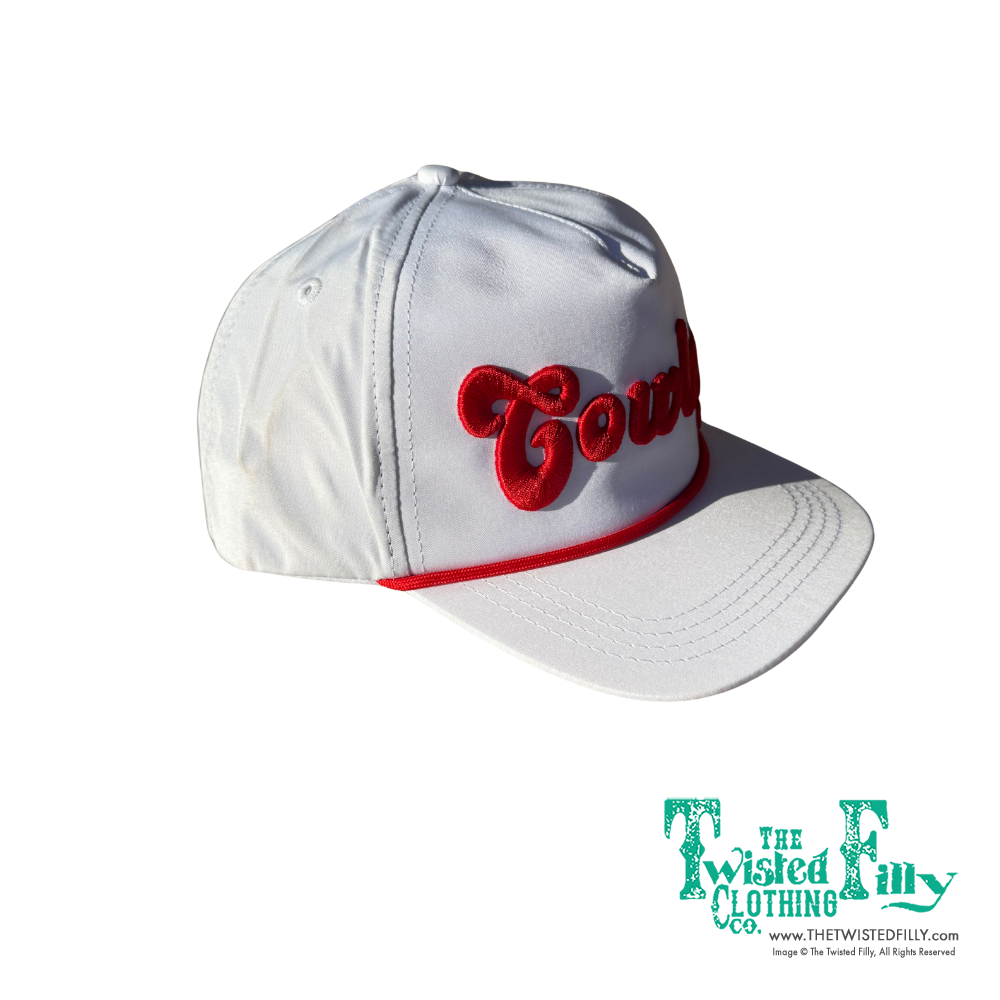Cowboy - 3D Embroidered  Toddler Snapback Hat