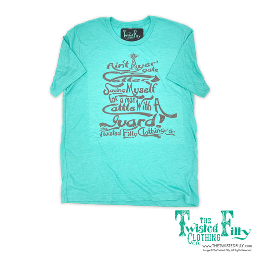 Ain't Yer Gate Getter - S/S Womens Crew Neck Tee - Assorted Colors