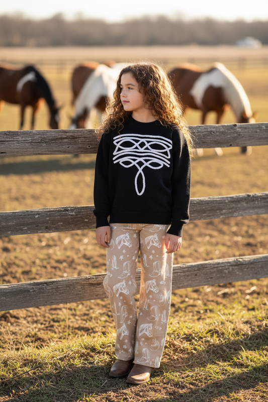 Western Things - Toddler  Pant