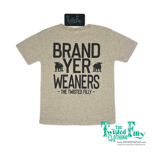 Brand Yer Weaners - S/S Youth Tee - Assorted Colors