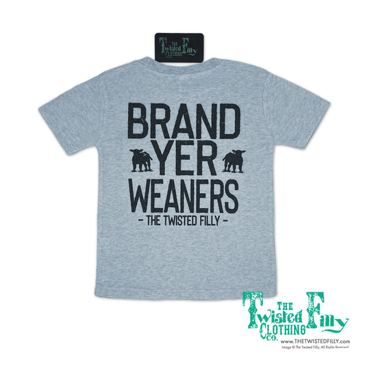 Brand Yer Weaners - S/S Infant Tee - Assorted Colors