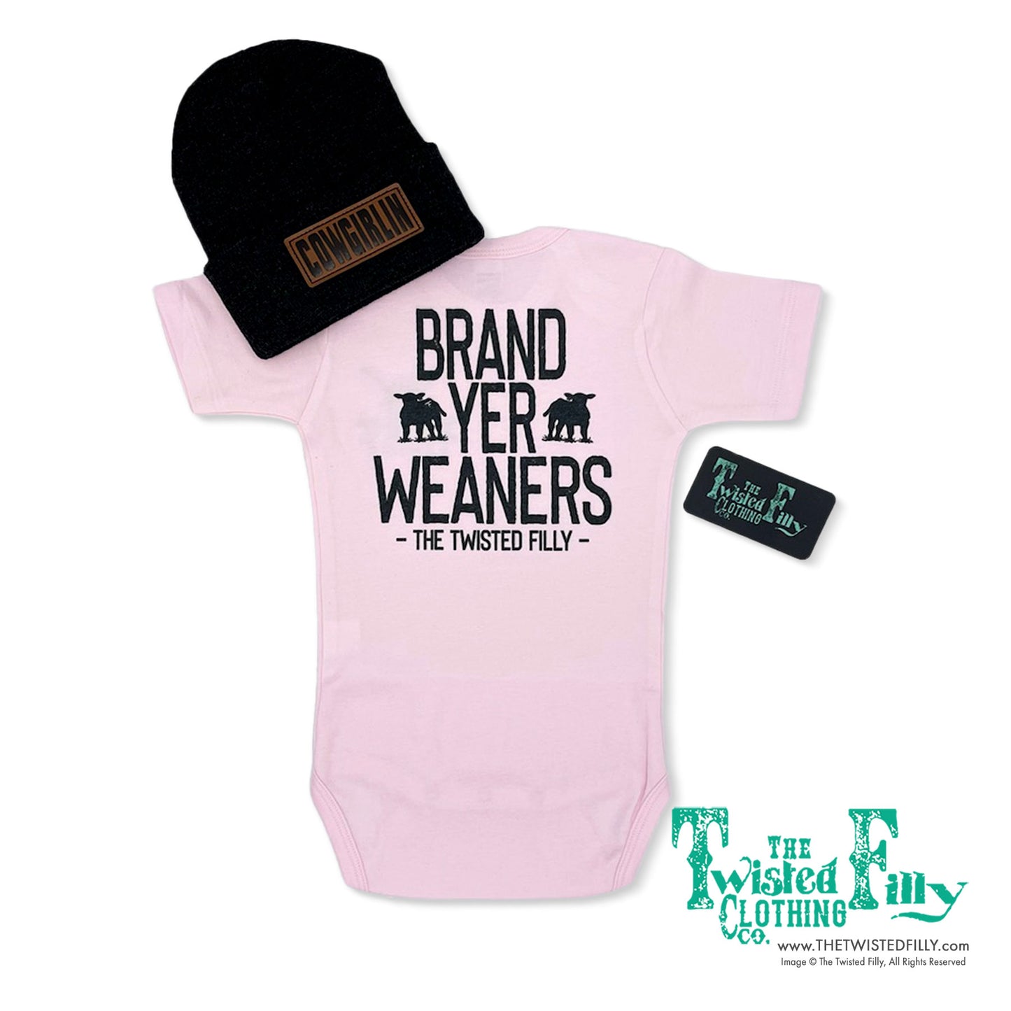 Brand Yer Weaners - S/S Infant One Piece - Assorted Colors