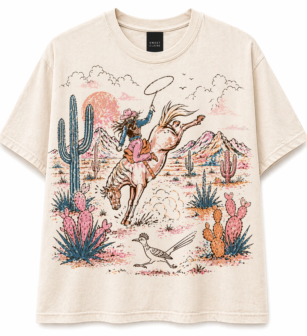 Bucking Desert - Infant Graphic SS Tee