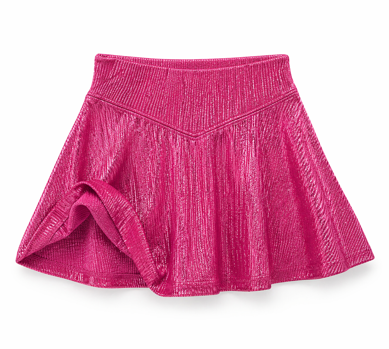 Shimmer pink skort