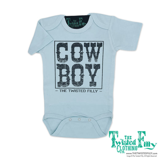 Cow Boy - S/S Infant One Piece - Assorted Colors