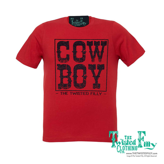 Cow Boy - S/S Adult Tee - Assorted Colors