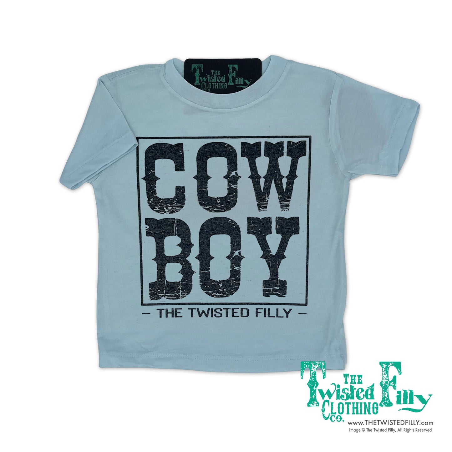 Cow Boy - S/S Infant Tee - Assorted Colors