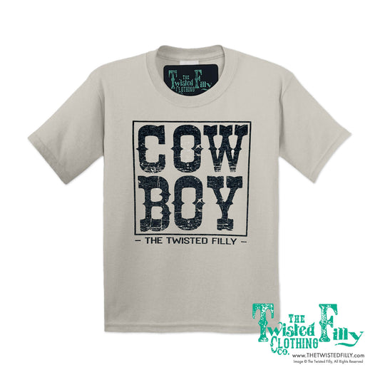 Cow Boy - S/S Toddler Tee - Assorted Colors