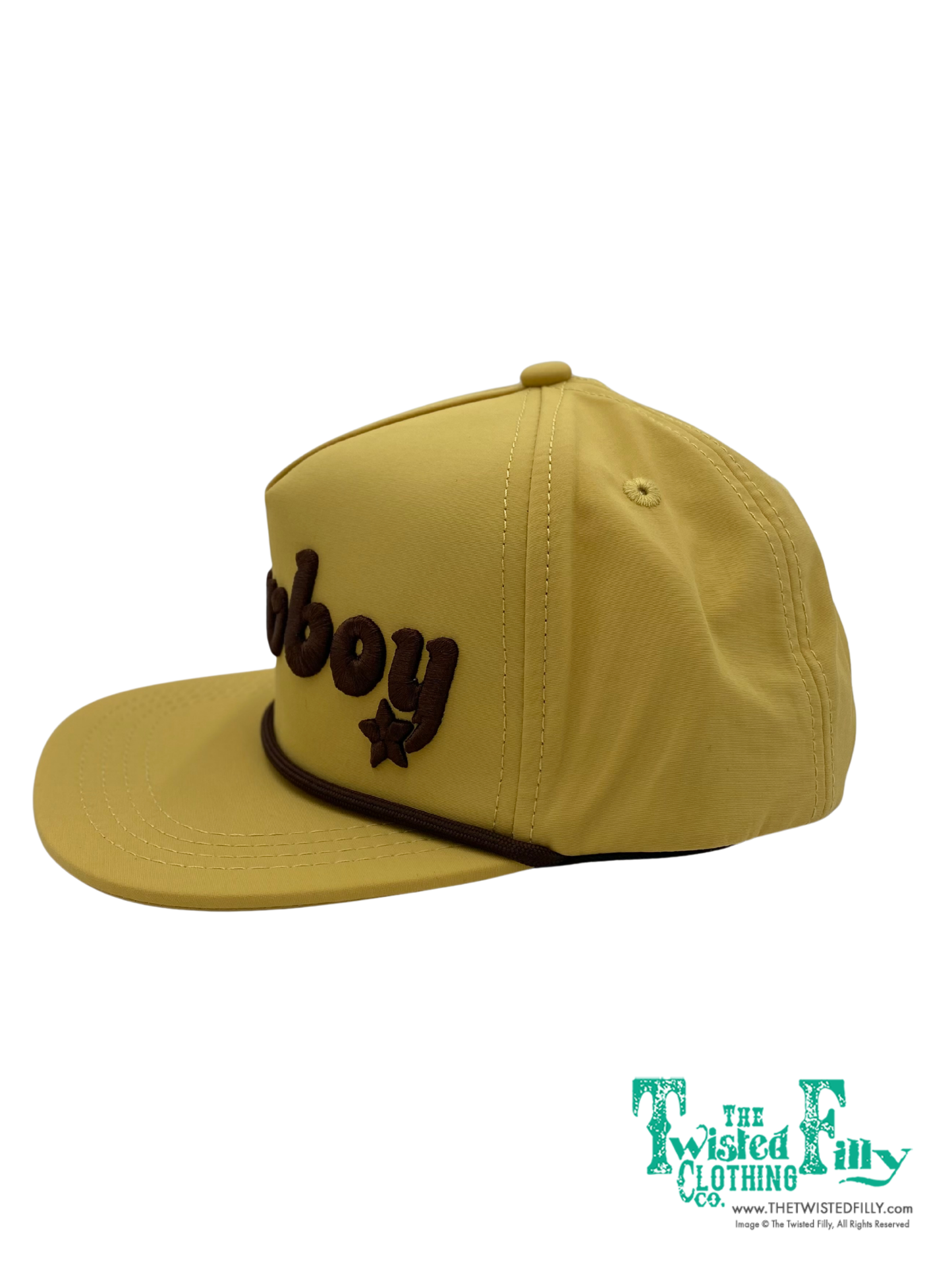 Cowboy - 3D Embroidered Infant Snapback Hat