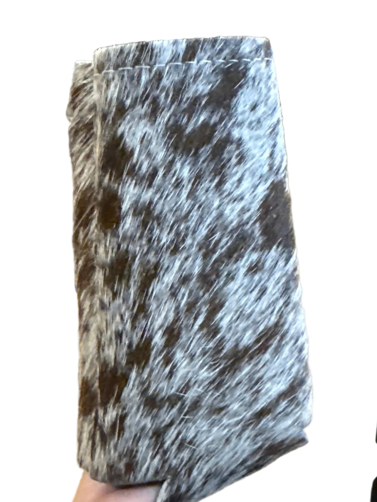 Slim Cowhide Beverage Keeper