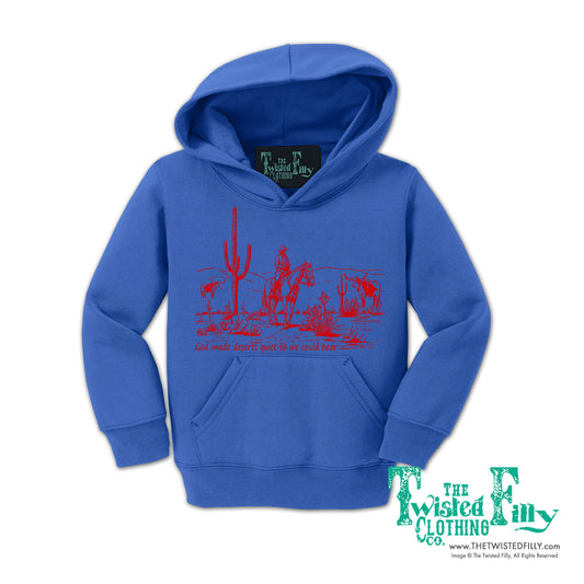 God Made Deserts - Youth Hoodie - Assorted Colors