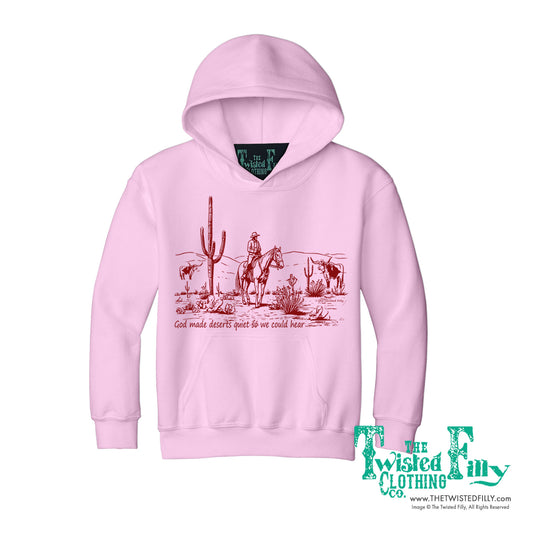 God Made Deserts - Youth Hoodie - Assorted Colors