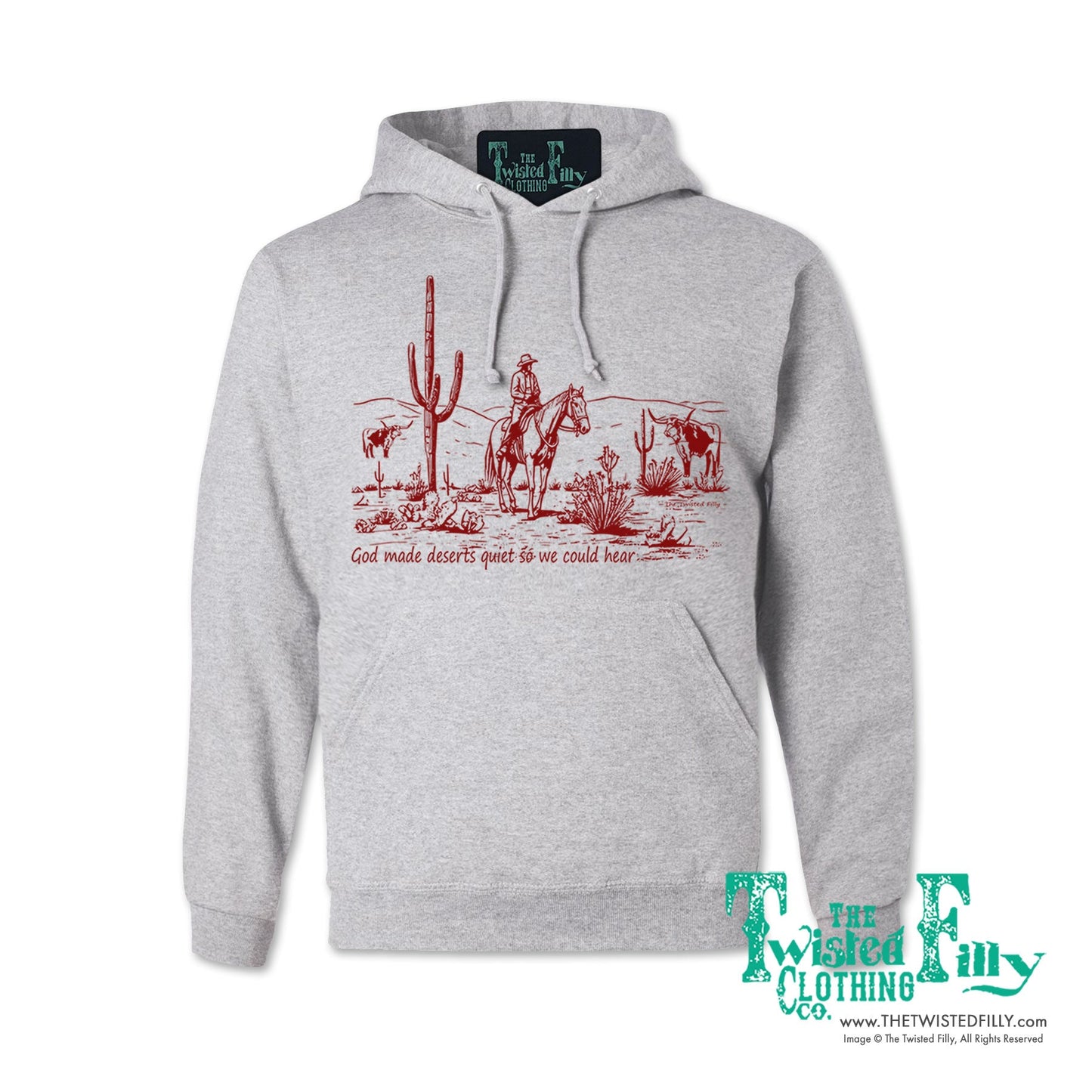 God Made Deserts - Adult Hoodie - Assorted Colors