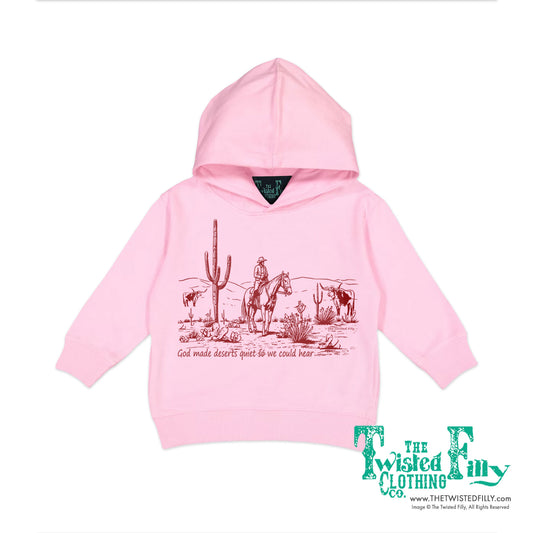 God Made Deserts - Toddler Hoodie - Assorted Colors