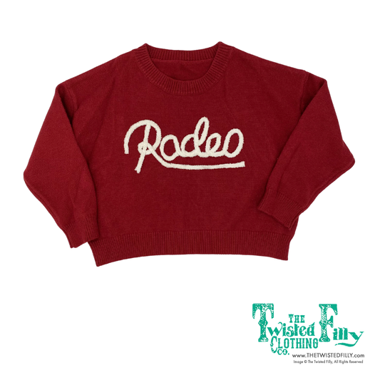 Red Rodeo - Youth Sweater