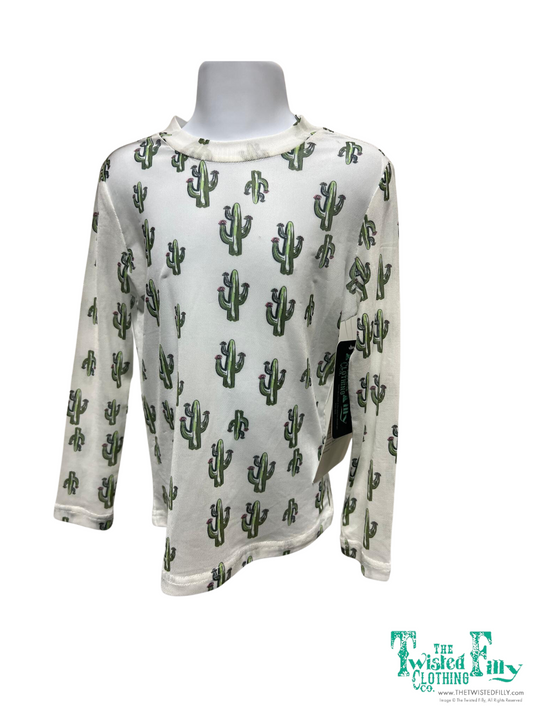 TF1221 IVORY CACTUS - YOUTH