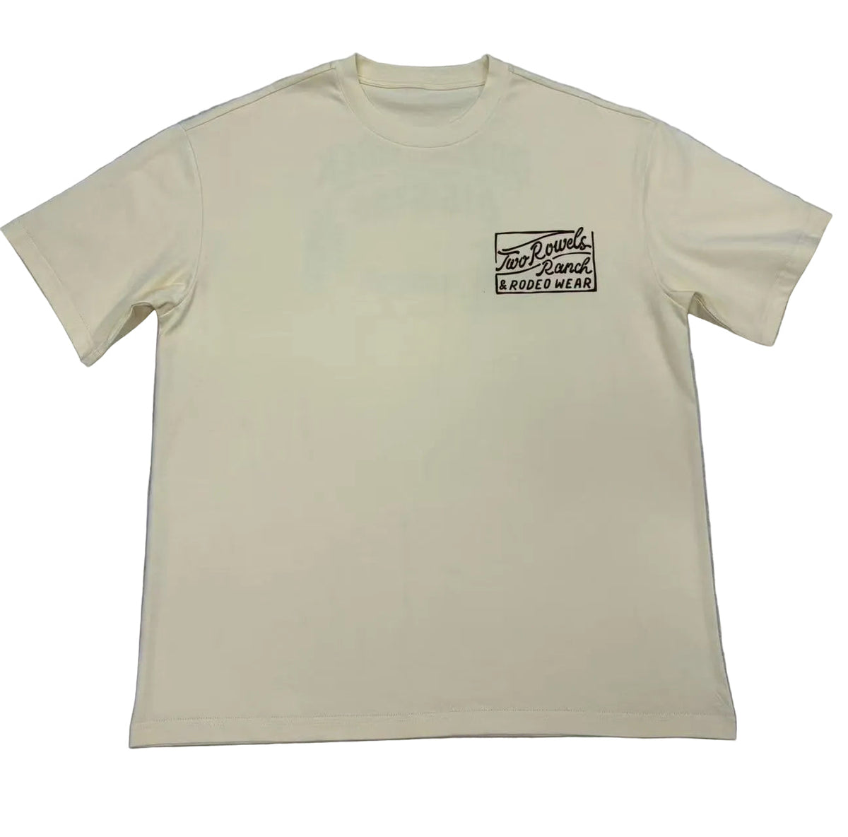 Double Hock & Big Stop - Youth SS Tee - 2 Rowels Ranch & Rodeo Wear