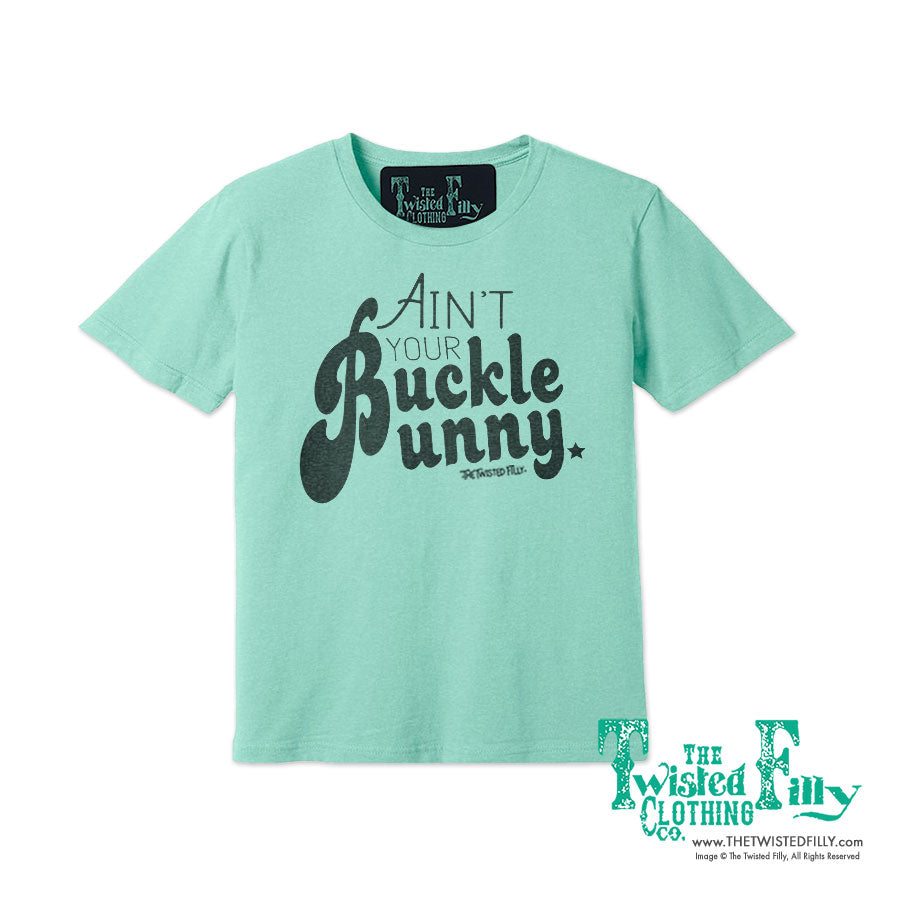 Ain't Your Buckle Bunny - S/S Adult Crew Neck Womens Tee - Assorted Colors