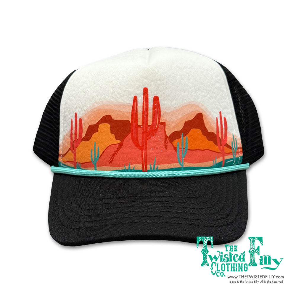 Arizona Desert Adult Foam Trucker Hat