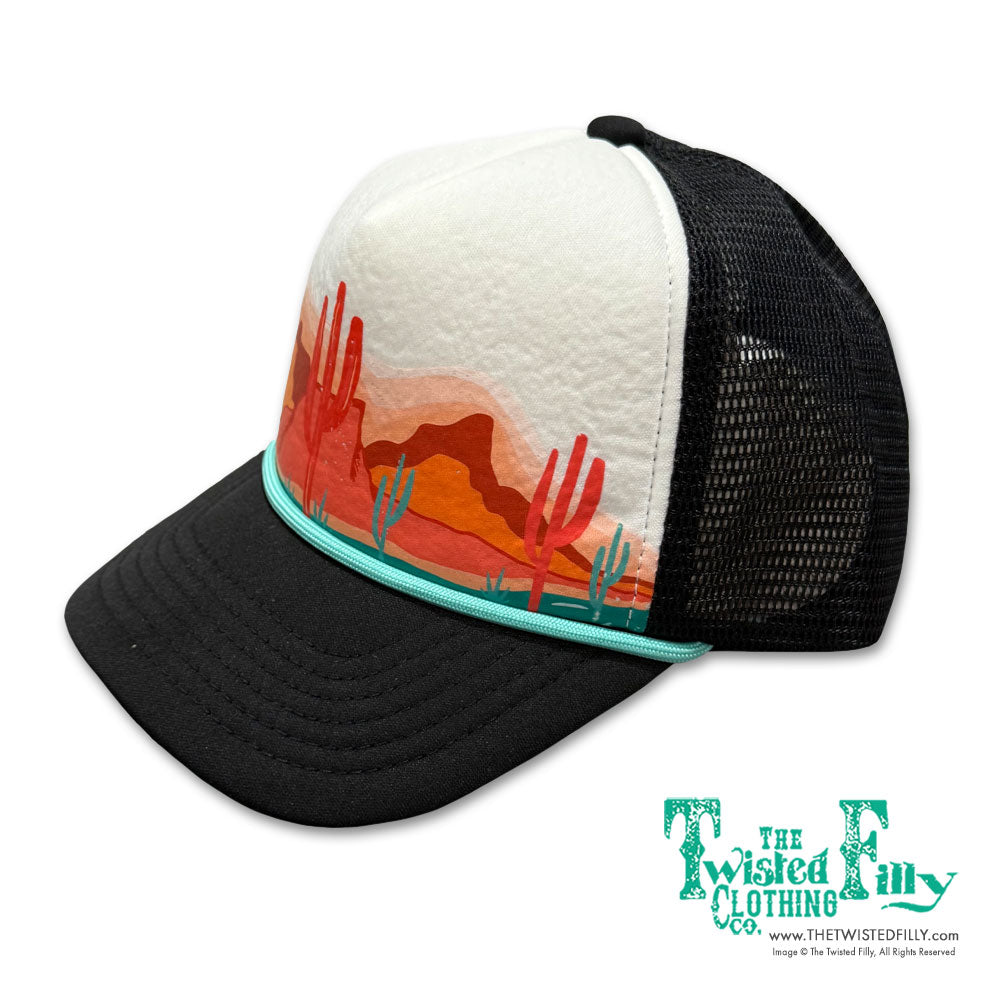 Arizona Desert Adult Foam Trucker Hat