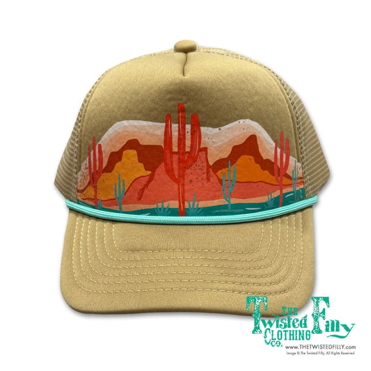 Arizona Desert Adult Foam Trucker Hat