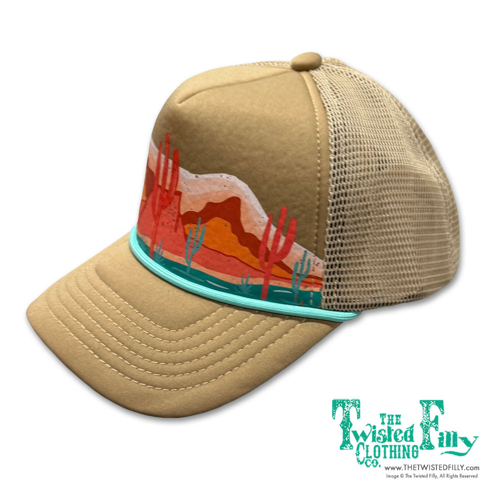 Arizona Desert Adult Foam Trucker Hat