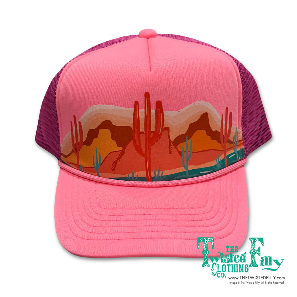 Arizona Desert Adult Foam Trucker Hat