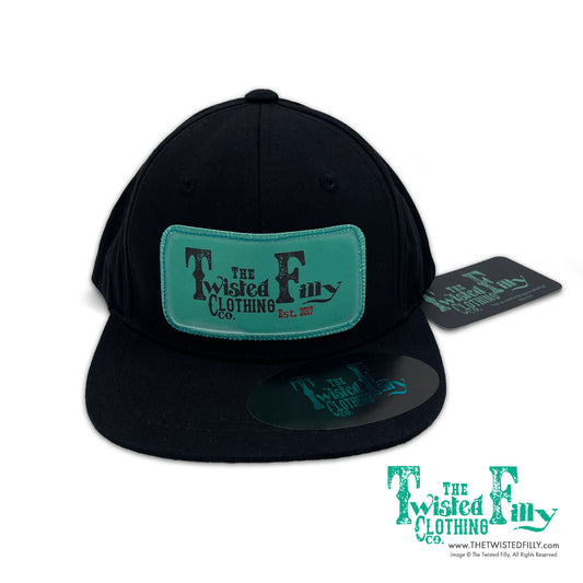The Twisted Filly - Infant / Toddler Snapback Hat - Black
