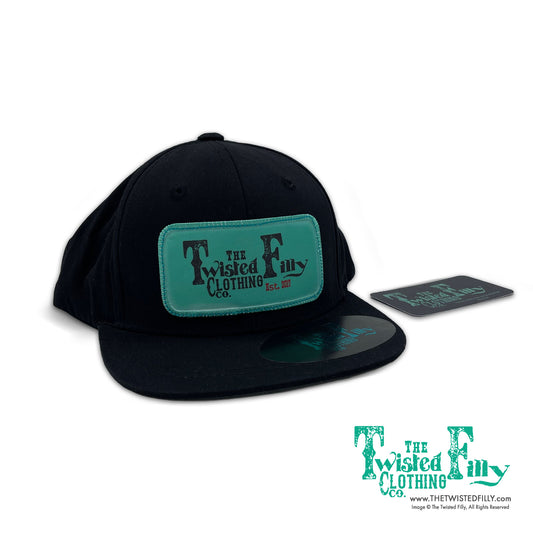 The Twisted Filly - Infant / Toddler Snapback Hat - Black