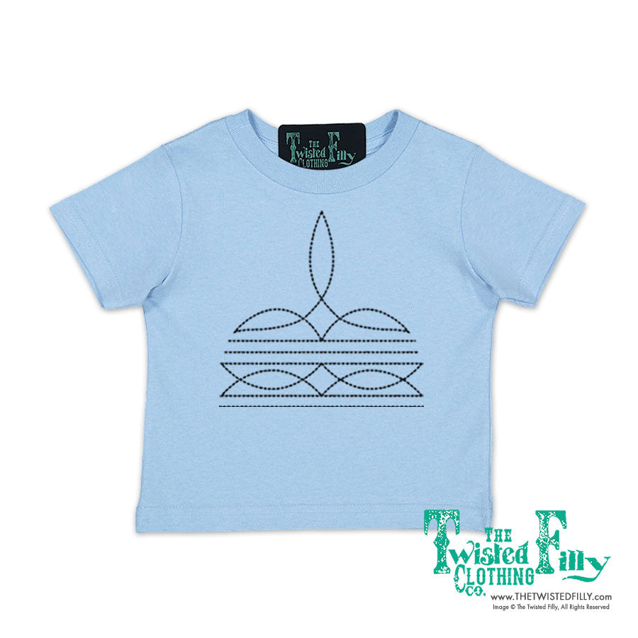 Boot Stitch - Infant S/S Tee - Assorted Colors