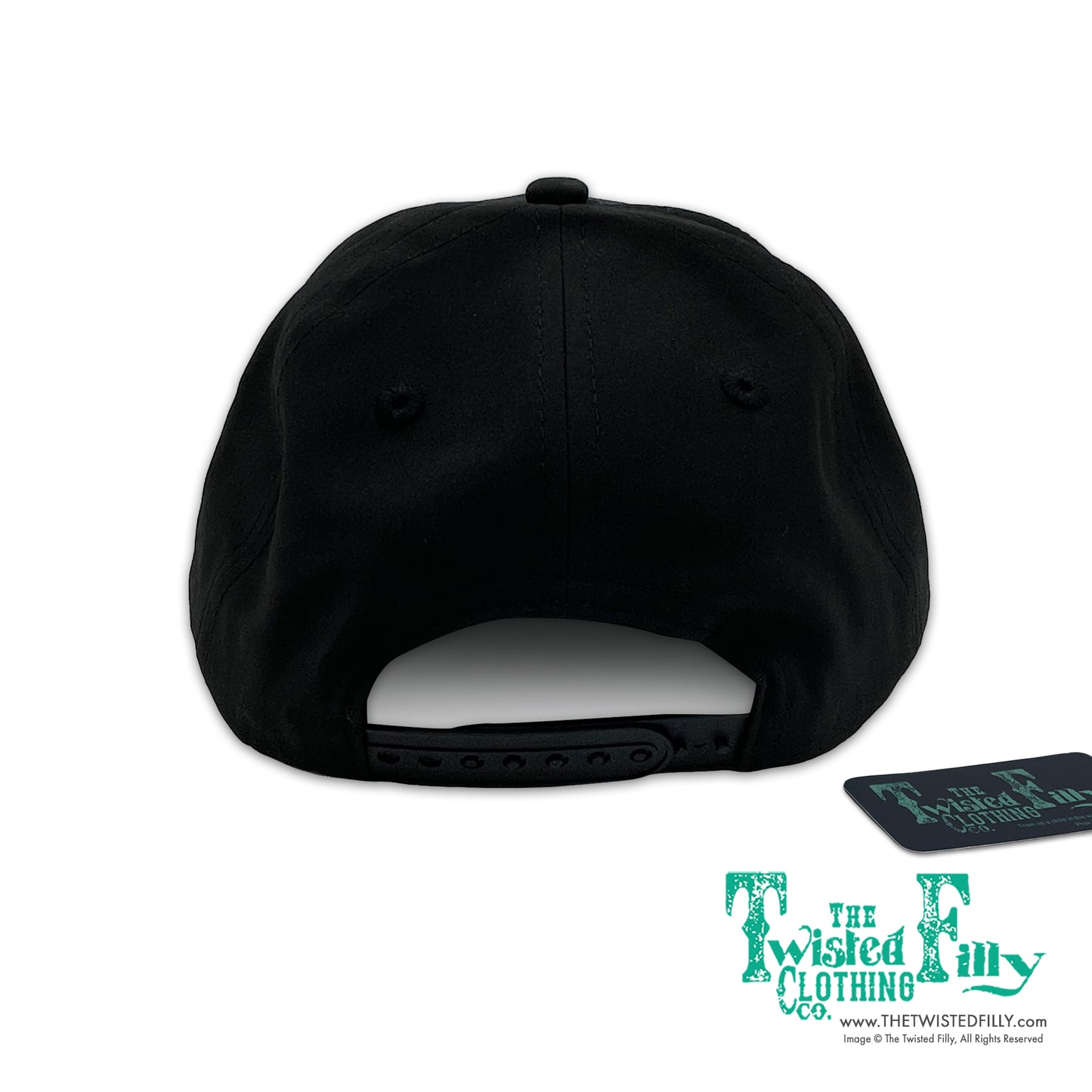 Buck Wild - Infant / Toddler Snapback Hat - Black