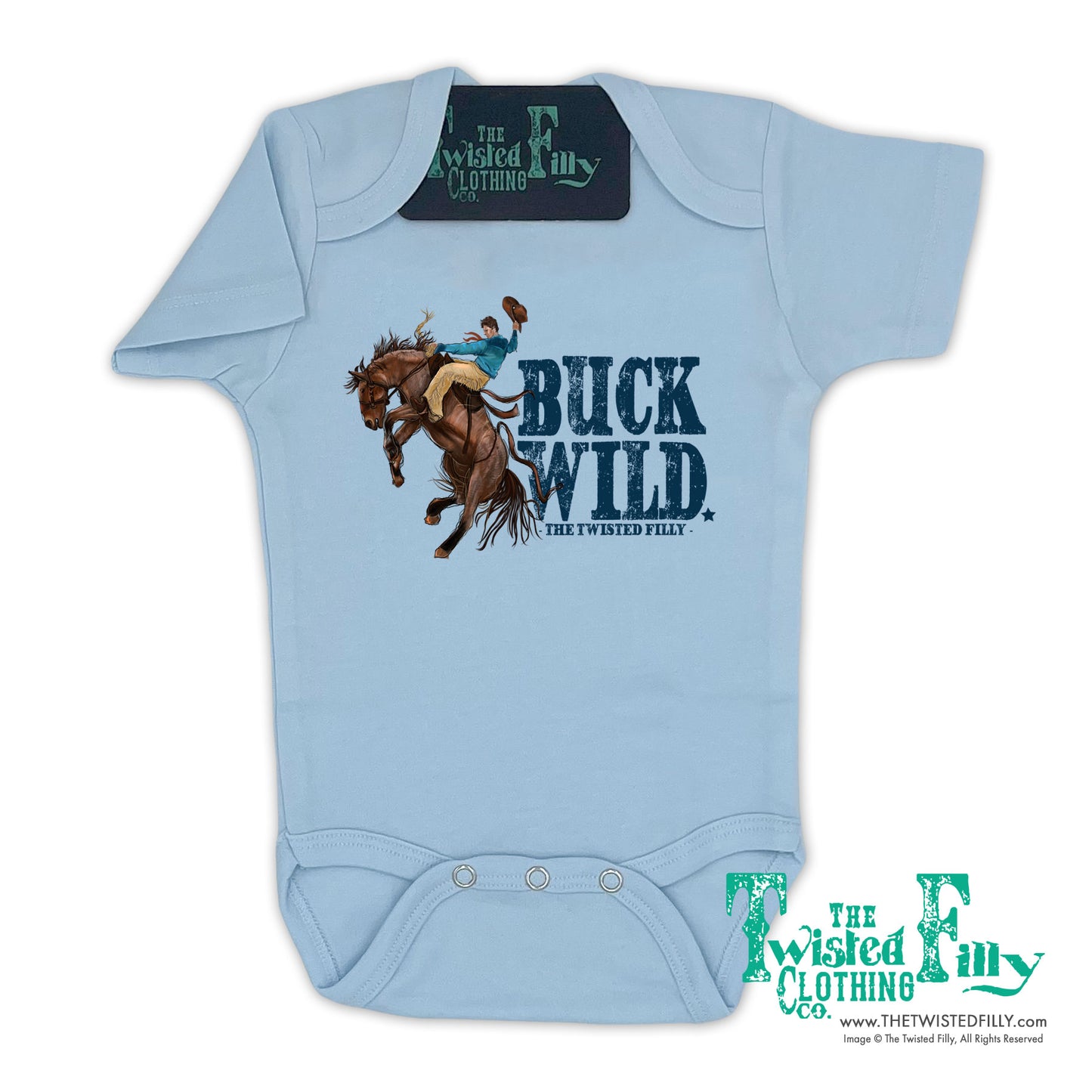 Buck Wild - S/S Infant One Piece - Assorted Colors