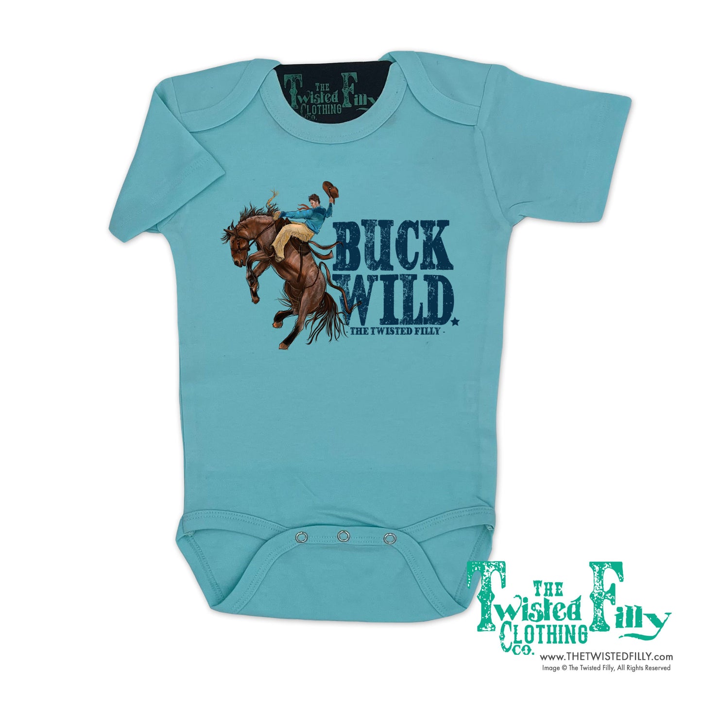 Buck Wild - S/S Infant One Piece - Assorted Colors
